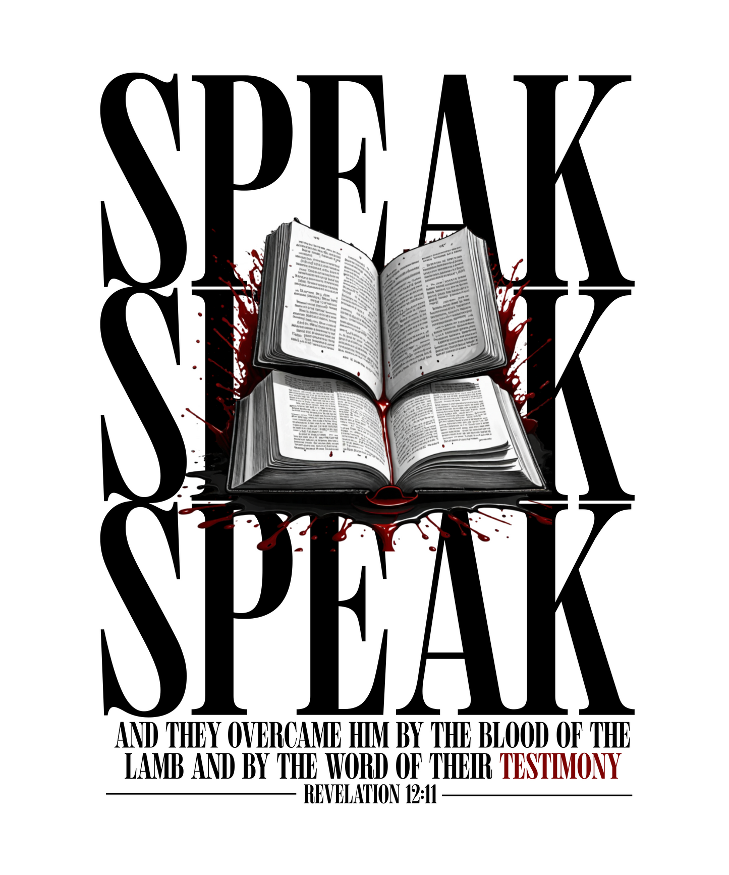 Speak Tee