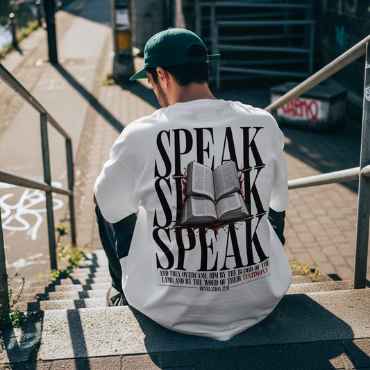 Speak Tee
