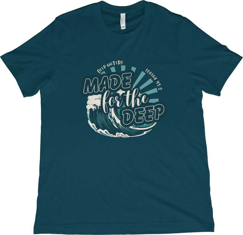 Deep Waters Tee