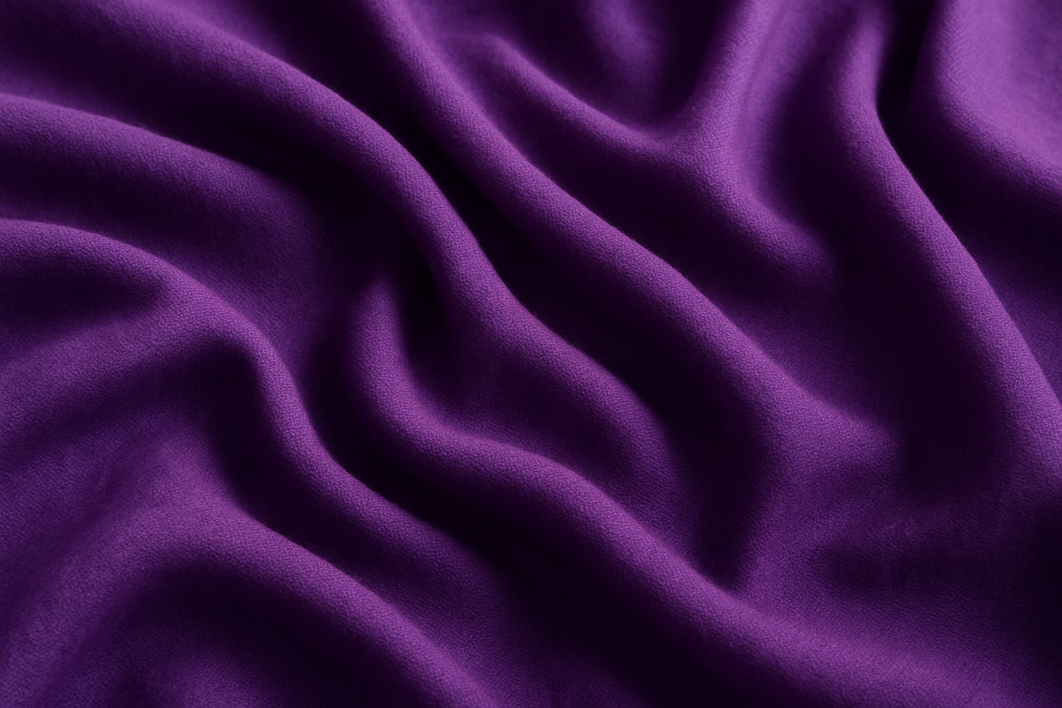 purple cloth